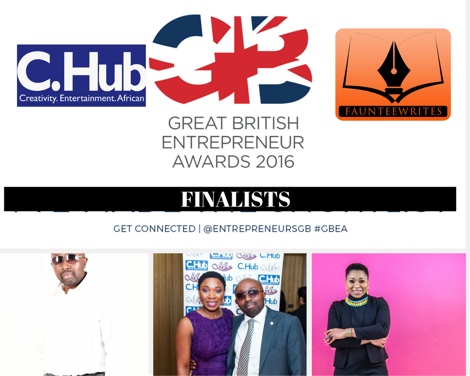 Great British Entrepreneur award