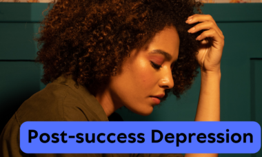 Post-success depression
