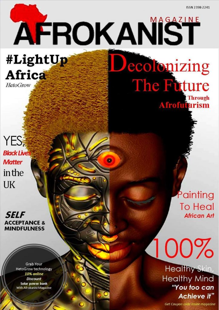 Afrokanist Magazine