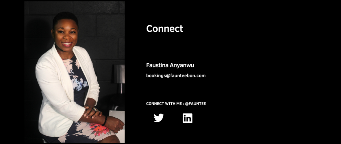 Connect with Faustina Anyanwu